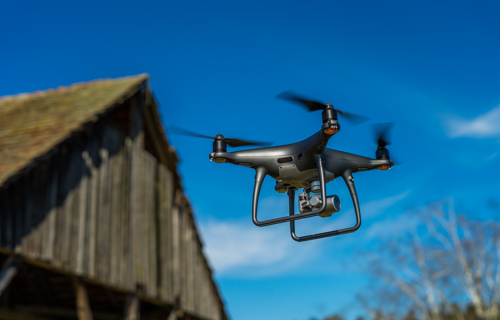 DS30BPRO Dual-light Micro Pod: Revolutionizing Drone Surveillance with AI-Powered Precision