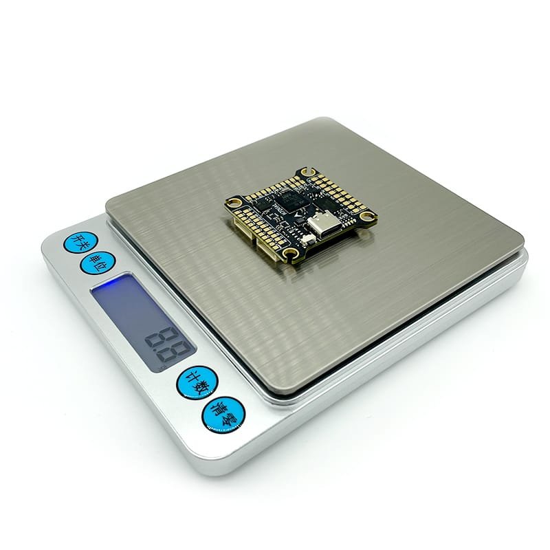 D-H743 flight controller package contents and accessory list