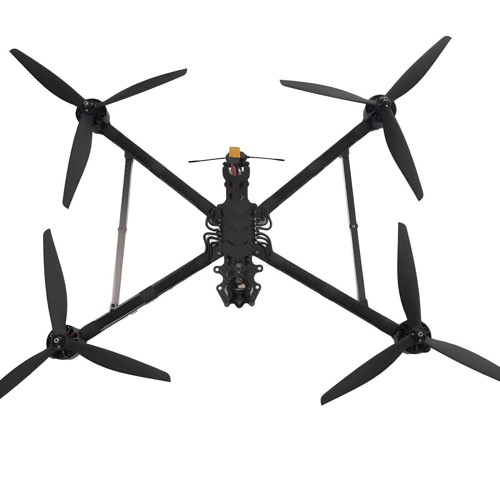 13-inch traversing drone