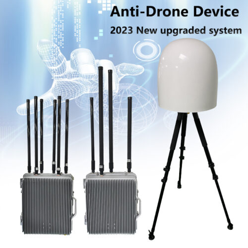 Fixed detection, positioning, detection and countermeasures equipment for unmanned aerial vehicles