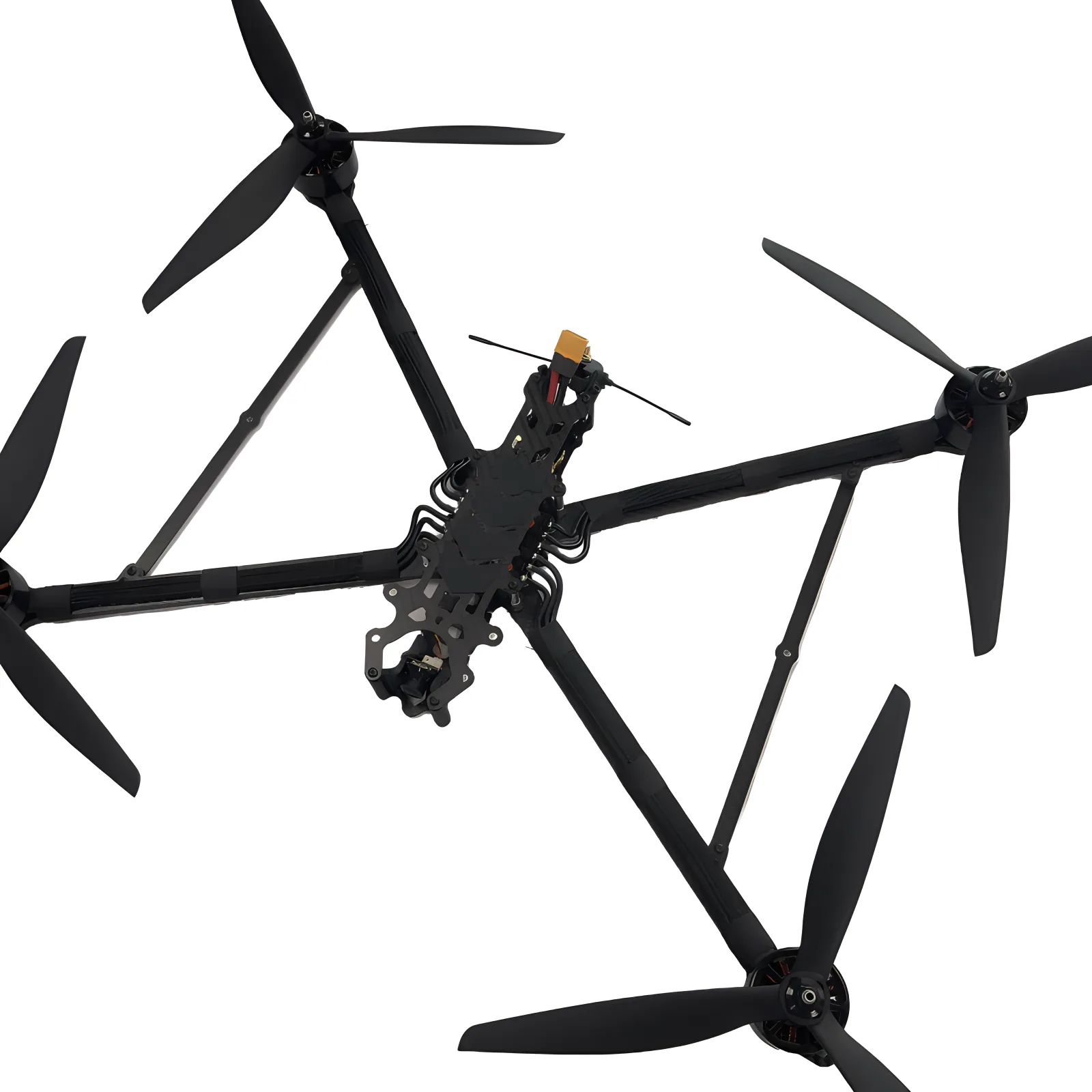 13-inch traversing drone FPV electronics and components