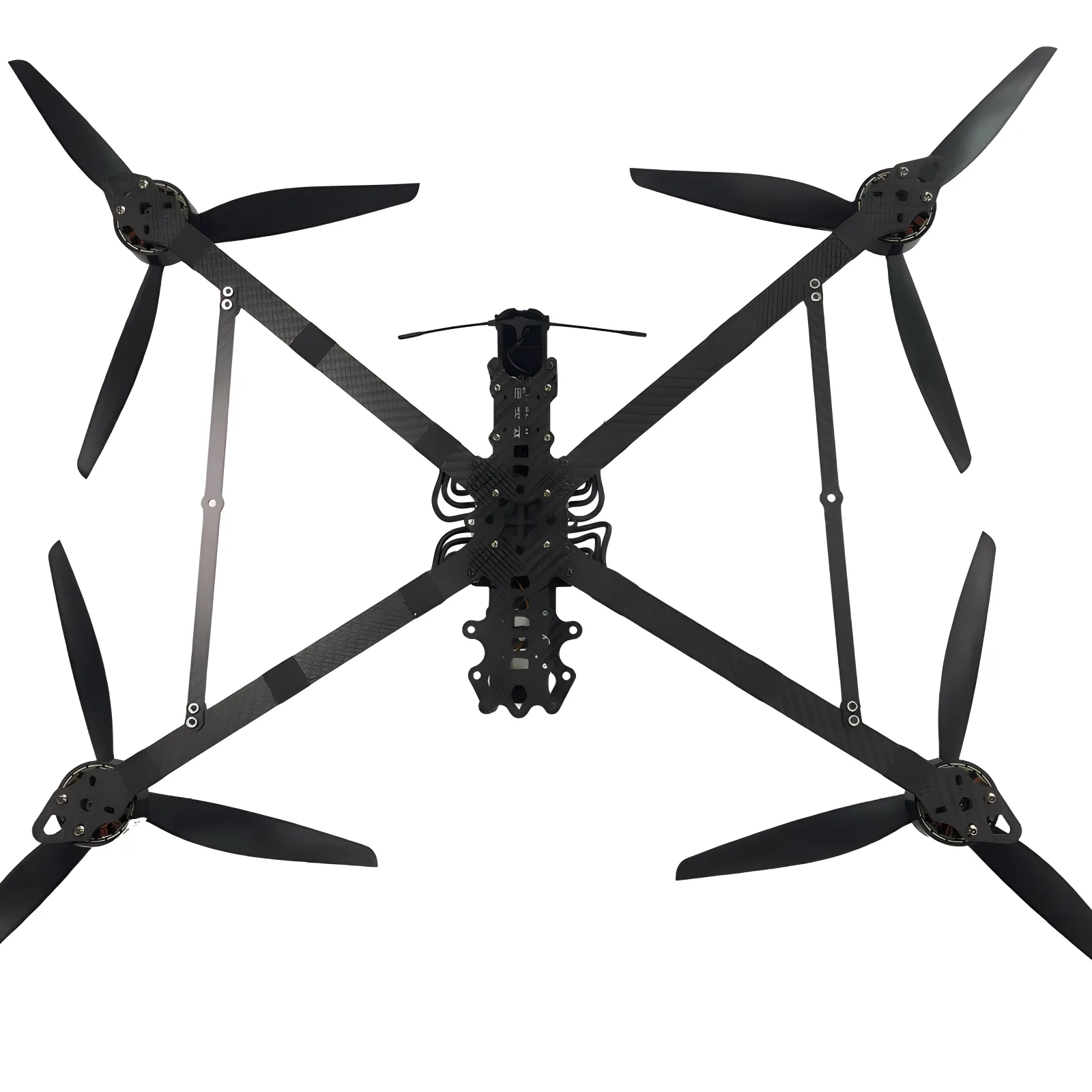 13-inch traversing drone motors propellers and payload design