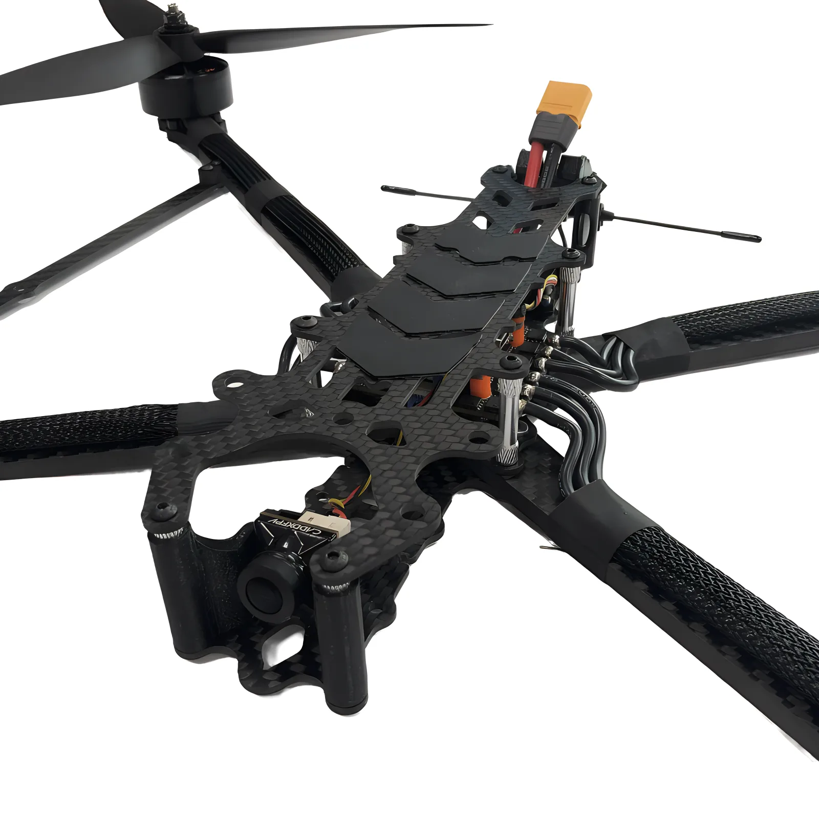 13-inch traversing drone