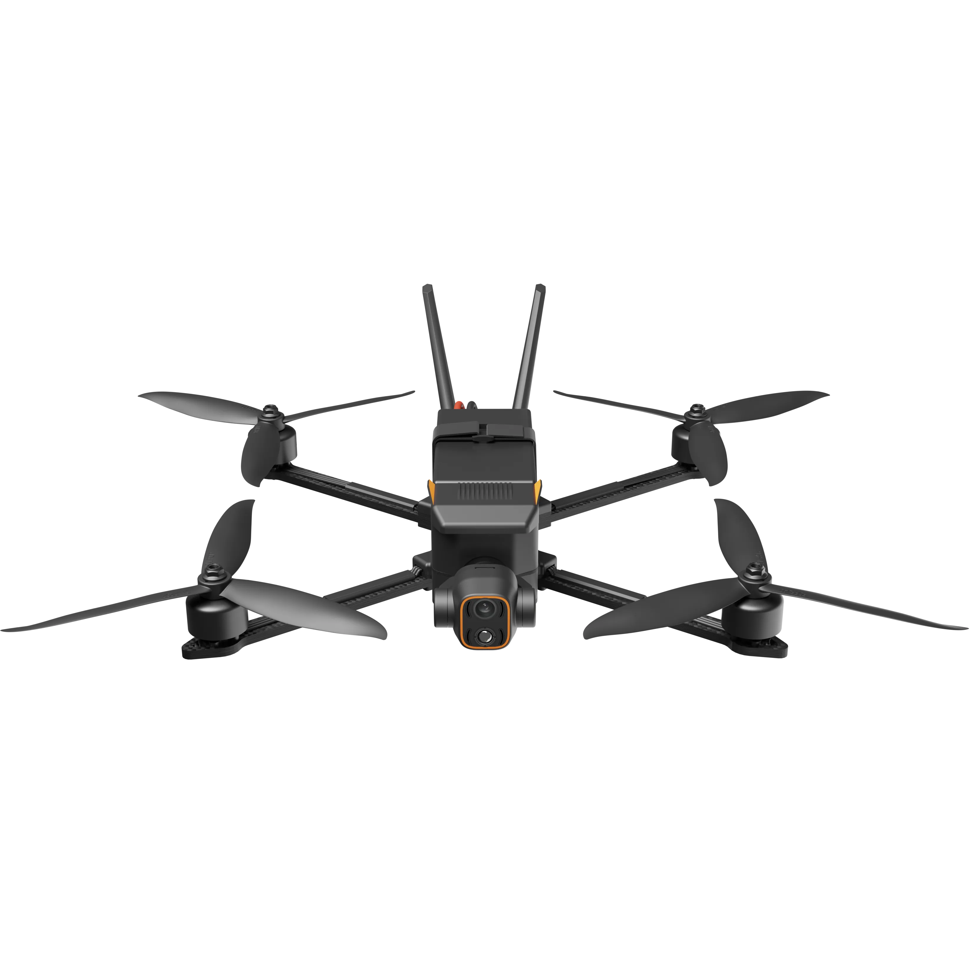Carbon Fibre Fuselage Drone - Dynamic AI Tracking, 3KG Load. - uavauto.com Carbon Fibre Fuselage Drone with dynamic AI tracking and 3KG load capacity