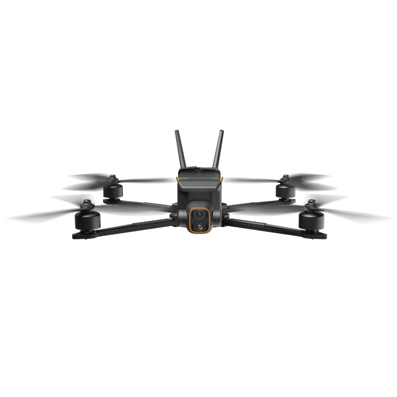 Carbon Fibre Fuselage Drone - Dynamic AI Tracking, 3KG Load.