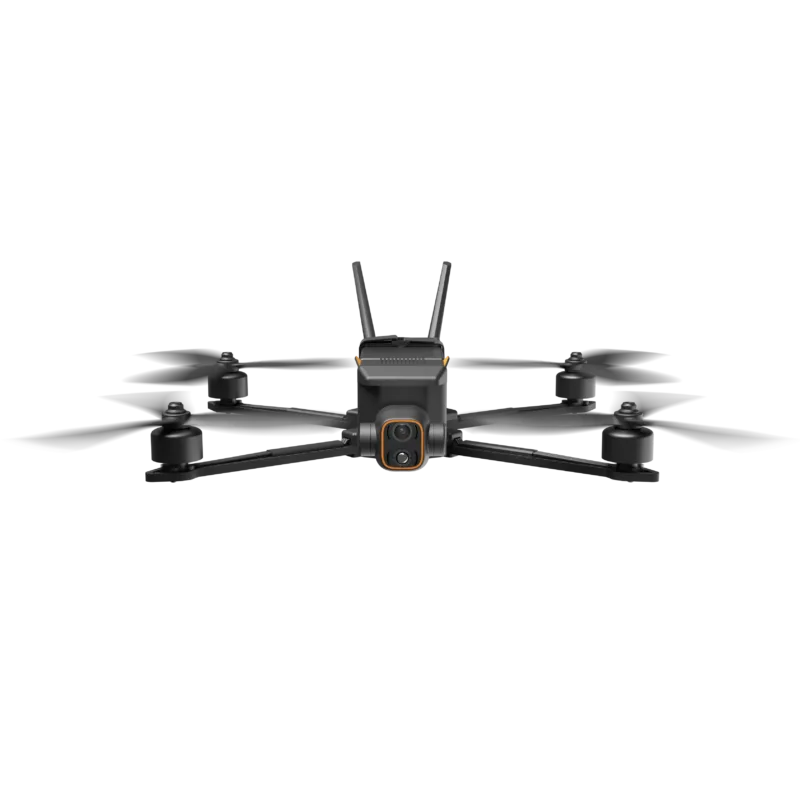 Carbon Fibre Fuselage Drone featuring up to 30x electronic zoom