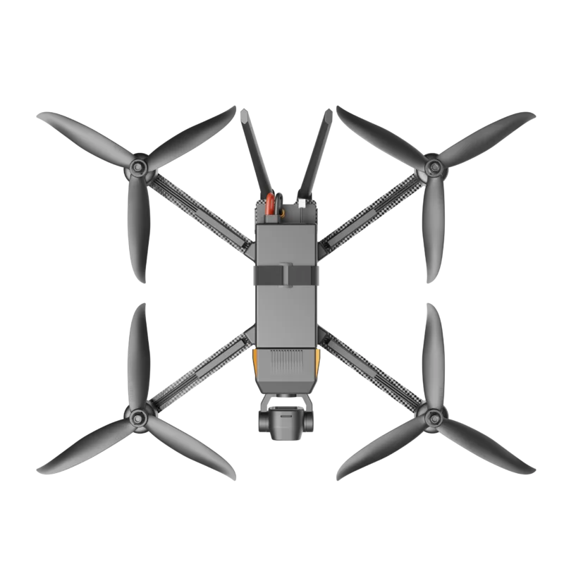 Carbon Fibre Fuselage Drone with 2.4G and 5.8G dual-frequency switching