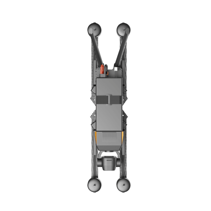 Carbon Fibre Fuselage Drone - Dynamic AI Tracking, 3KG Load.