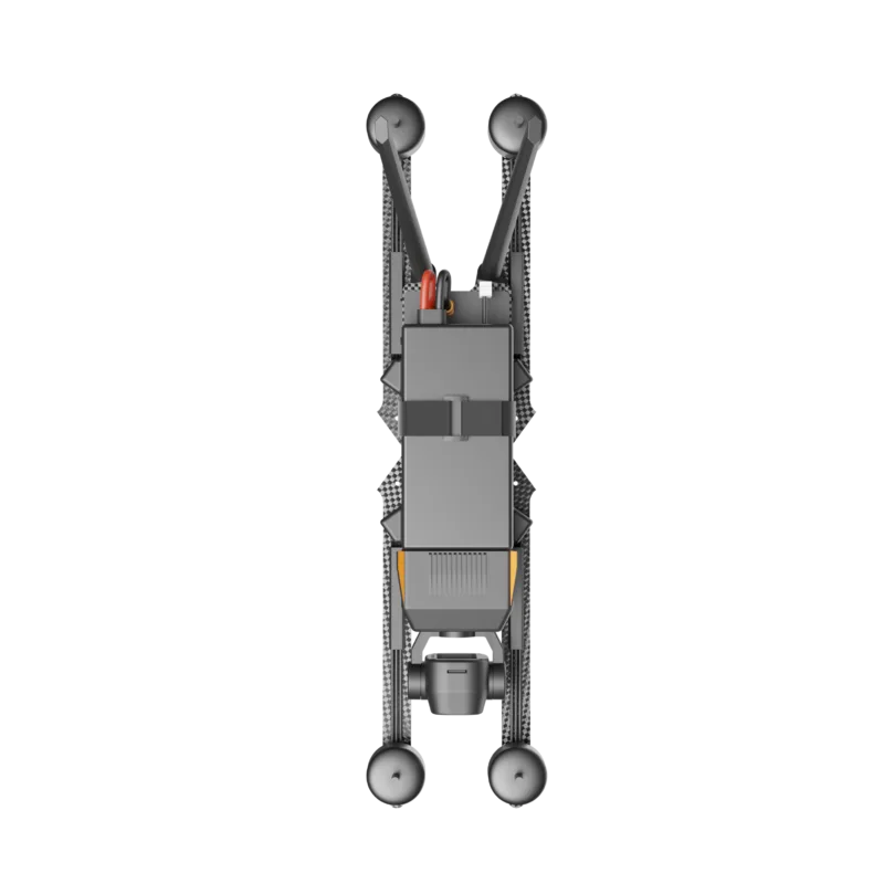 Carbon Fibre Fuselage Drone with image transmission up to 20KM