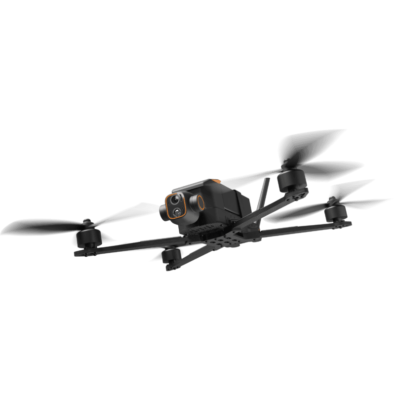 Carbon Fibre Fuselage Drone - Dynamic AI Tracking, 3KG Load.