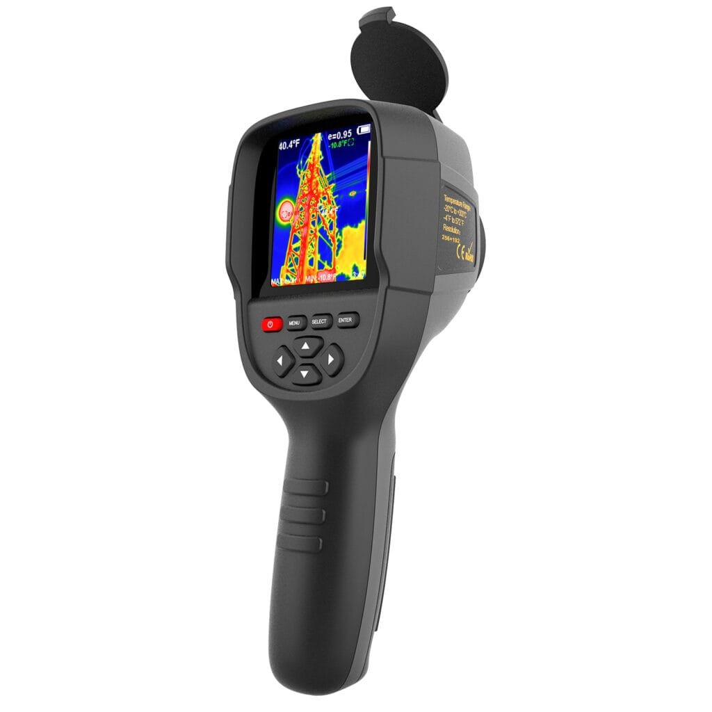 D-18+ Handheld Thermal Imager for Accurate Portable Inspections