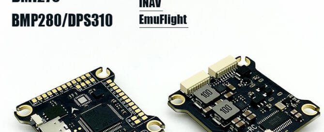 D-RC F722 V1 Flight Controller with MPU6000 and BMI270 IMU options