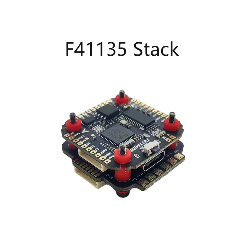 D-F41135 Stack Review: Compact F411MIN FC and 35A ESC Performance