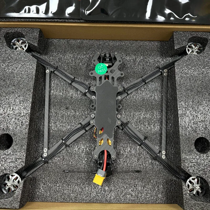 10-inch traversing drone