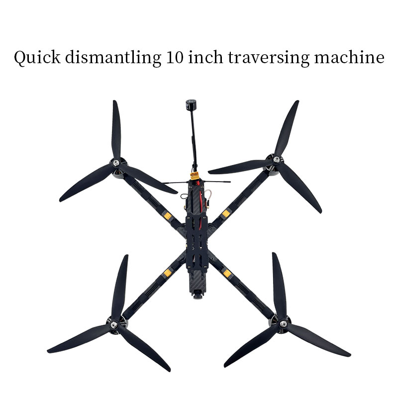 10-inch PNP traversal machine,3K Carbon Fibre Body