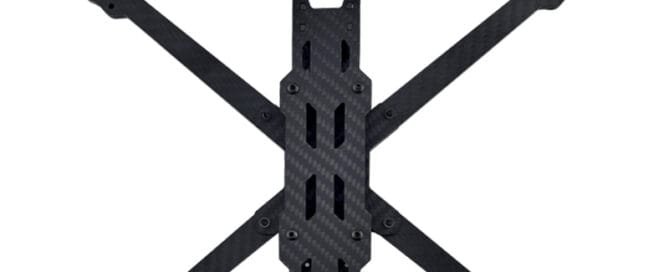 10-inch Drone Rack with 420mm X-shaped layout