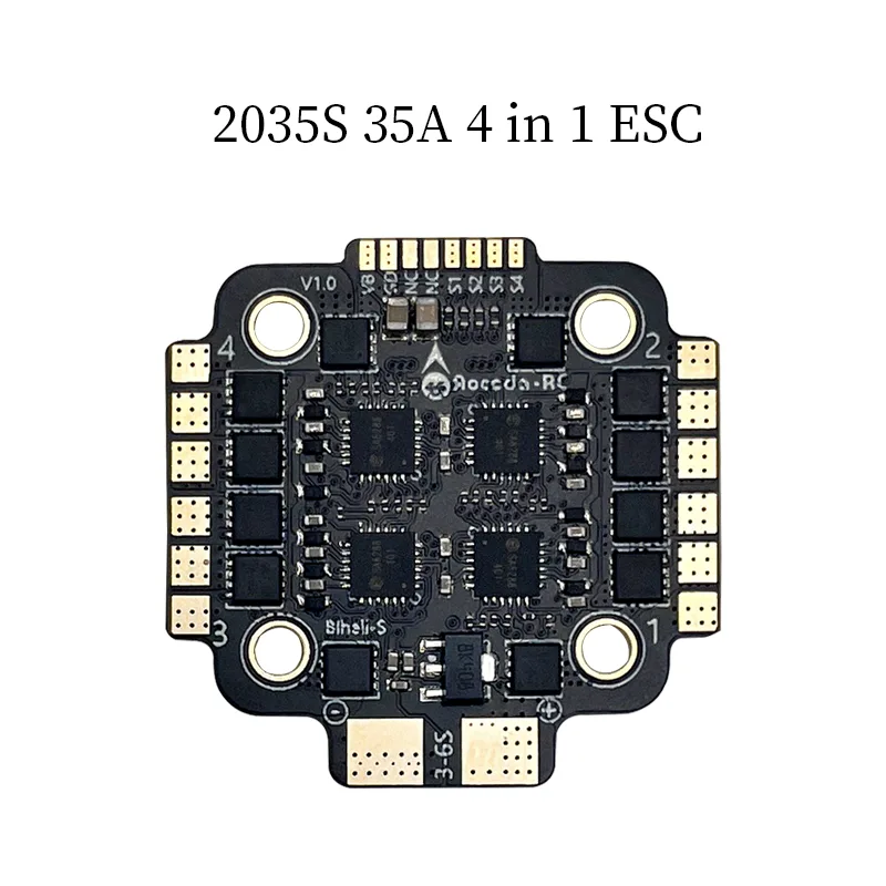 D-RC 2035S 35A 4in1 ESC compact FPV ESC