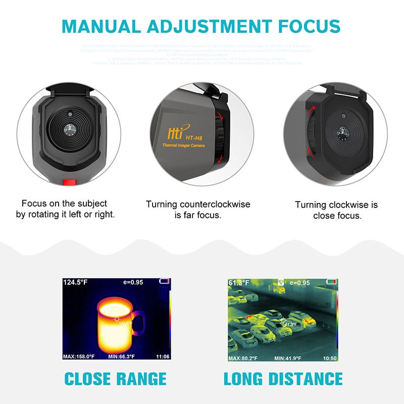 D-H8 handheld thermal imager
