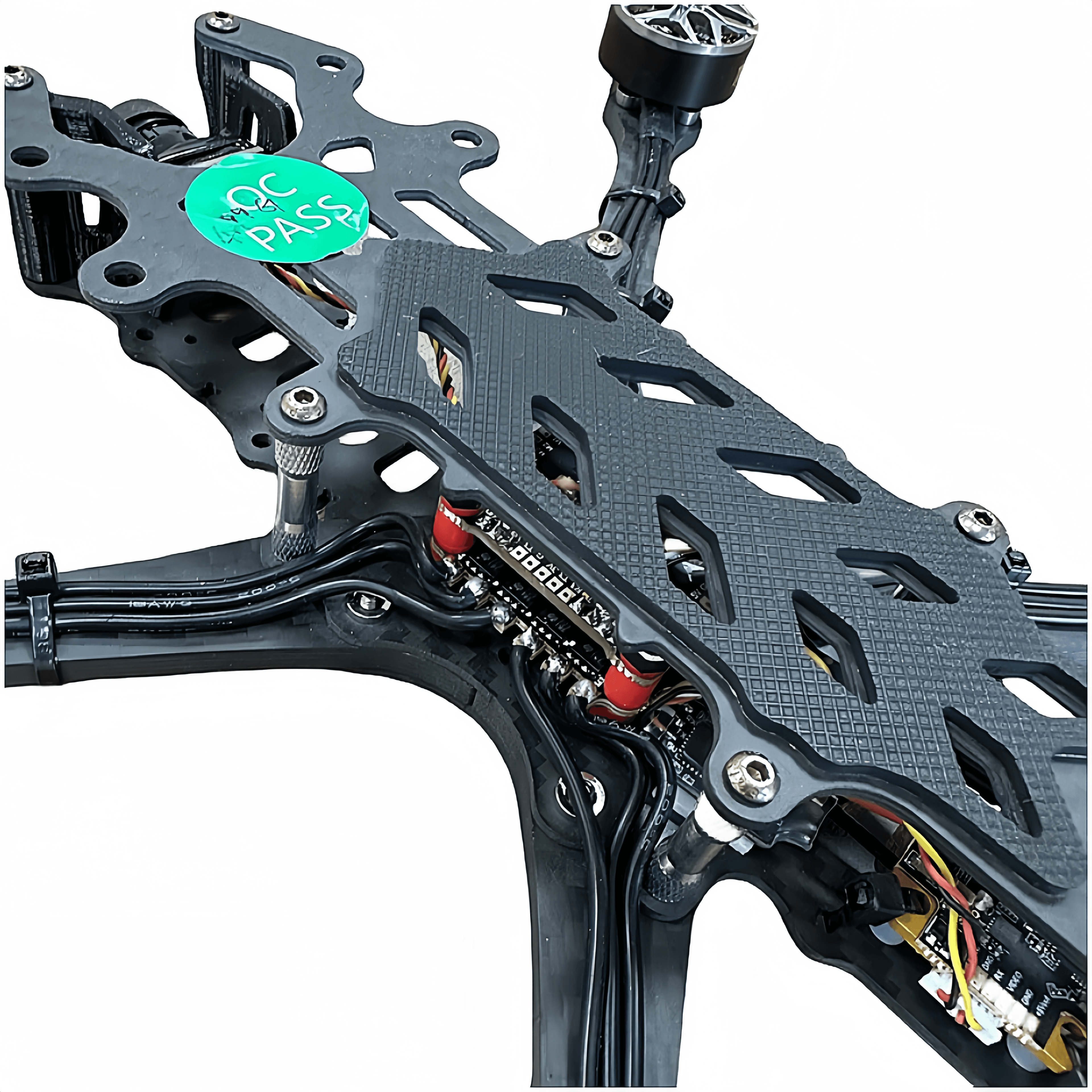 7-inch traversing drone