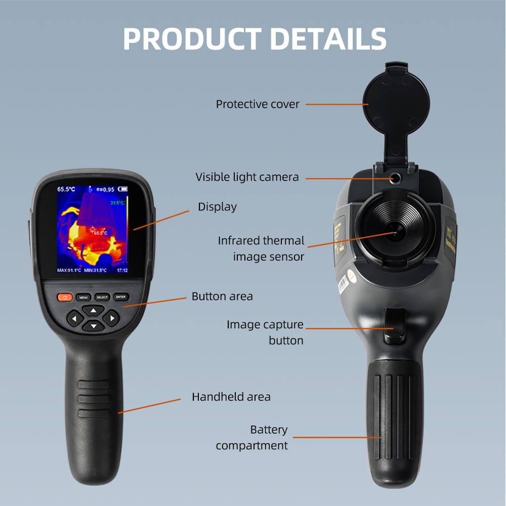 D-18+ Handheld Thermal Imager