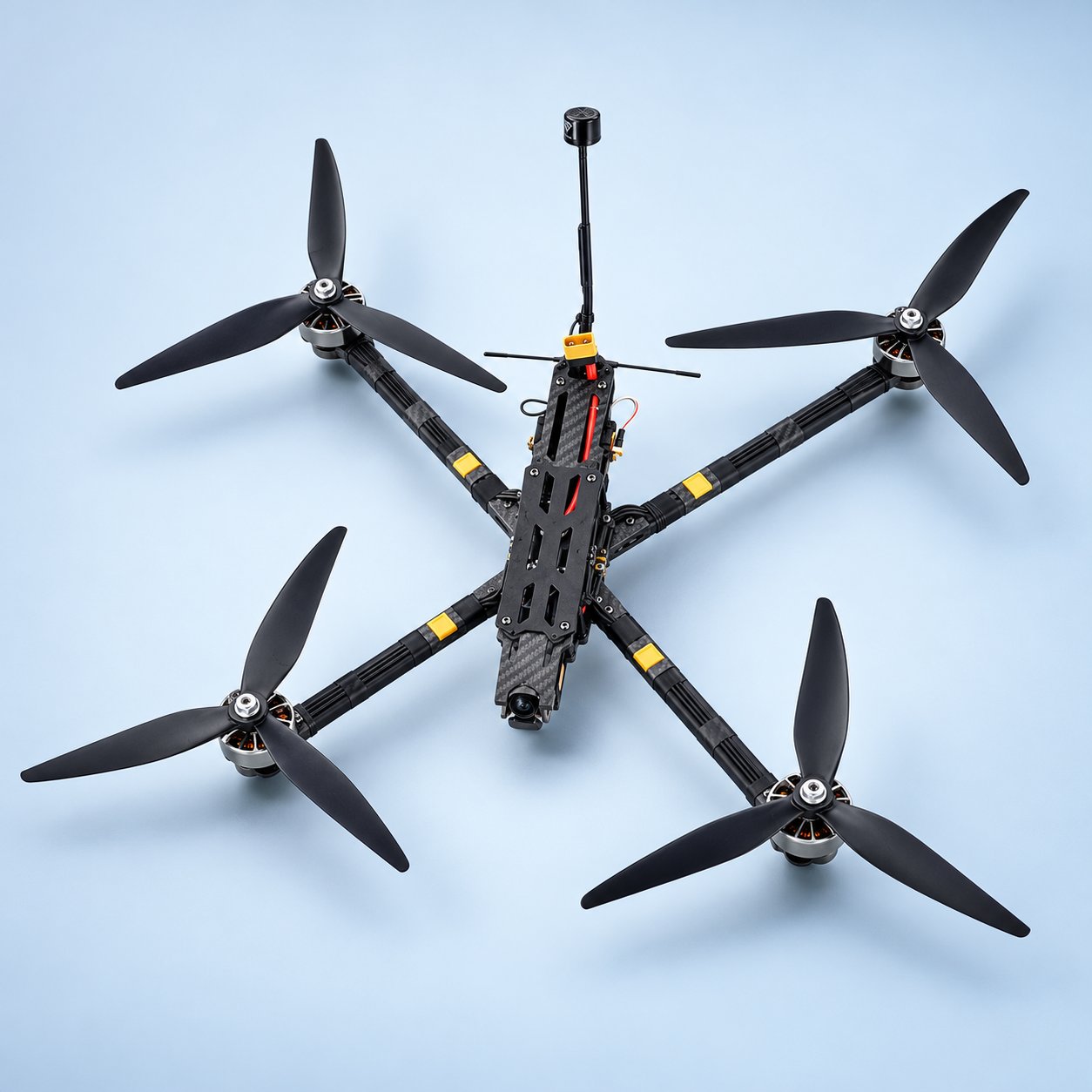 10-inch PNP traversal machine,3K Carbon Fibre Body