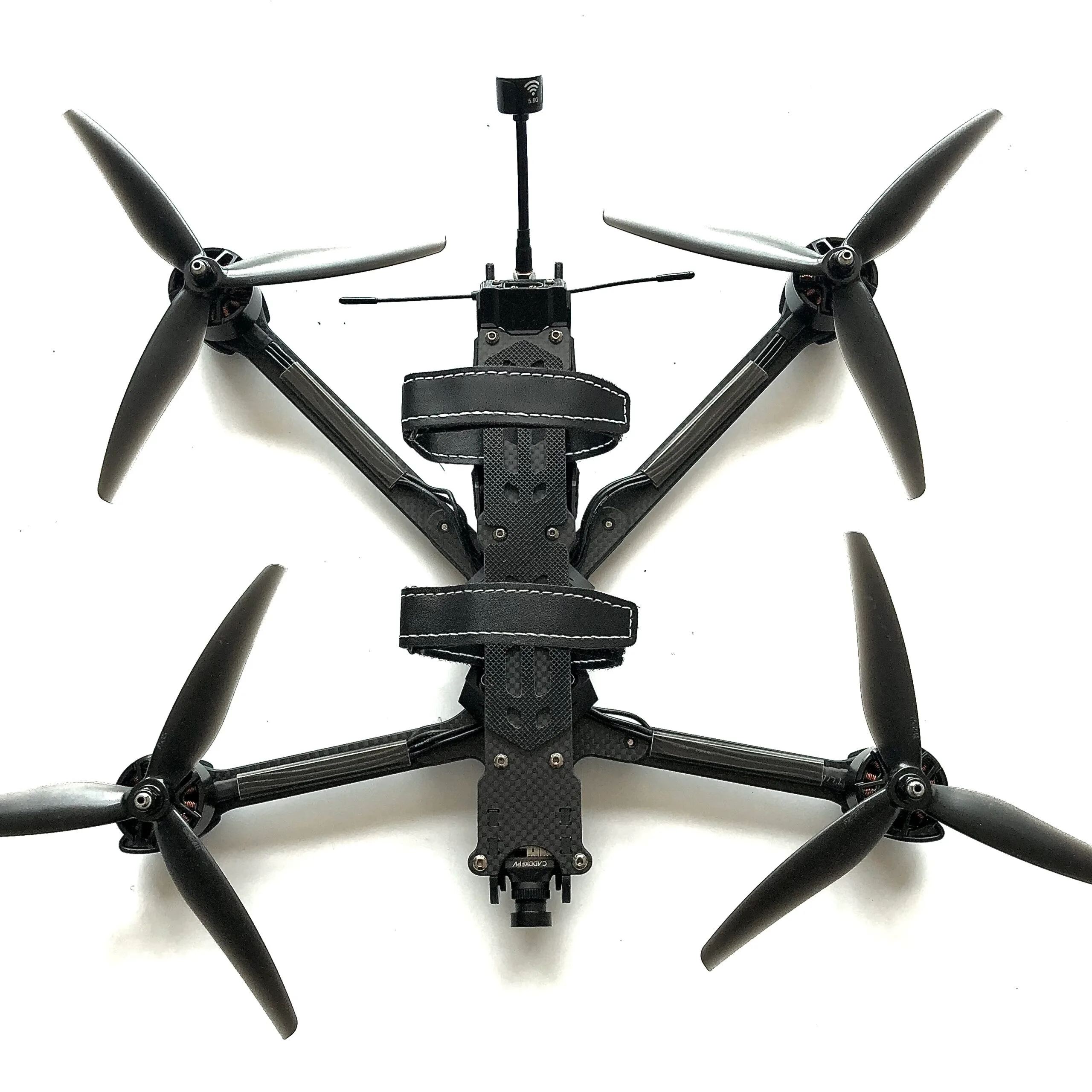 15-inch traversing drone