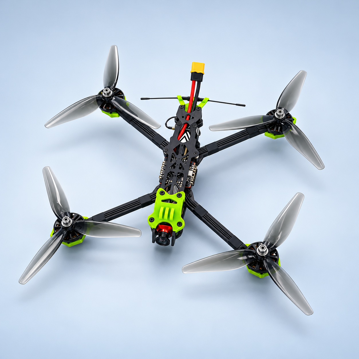 7-inch PNP traversal machine, wide X arm design