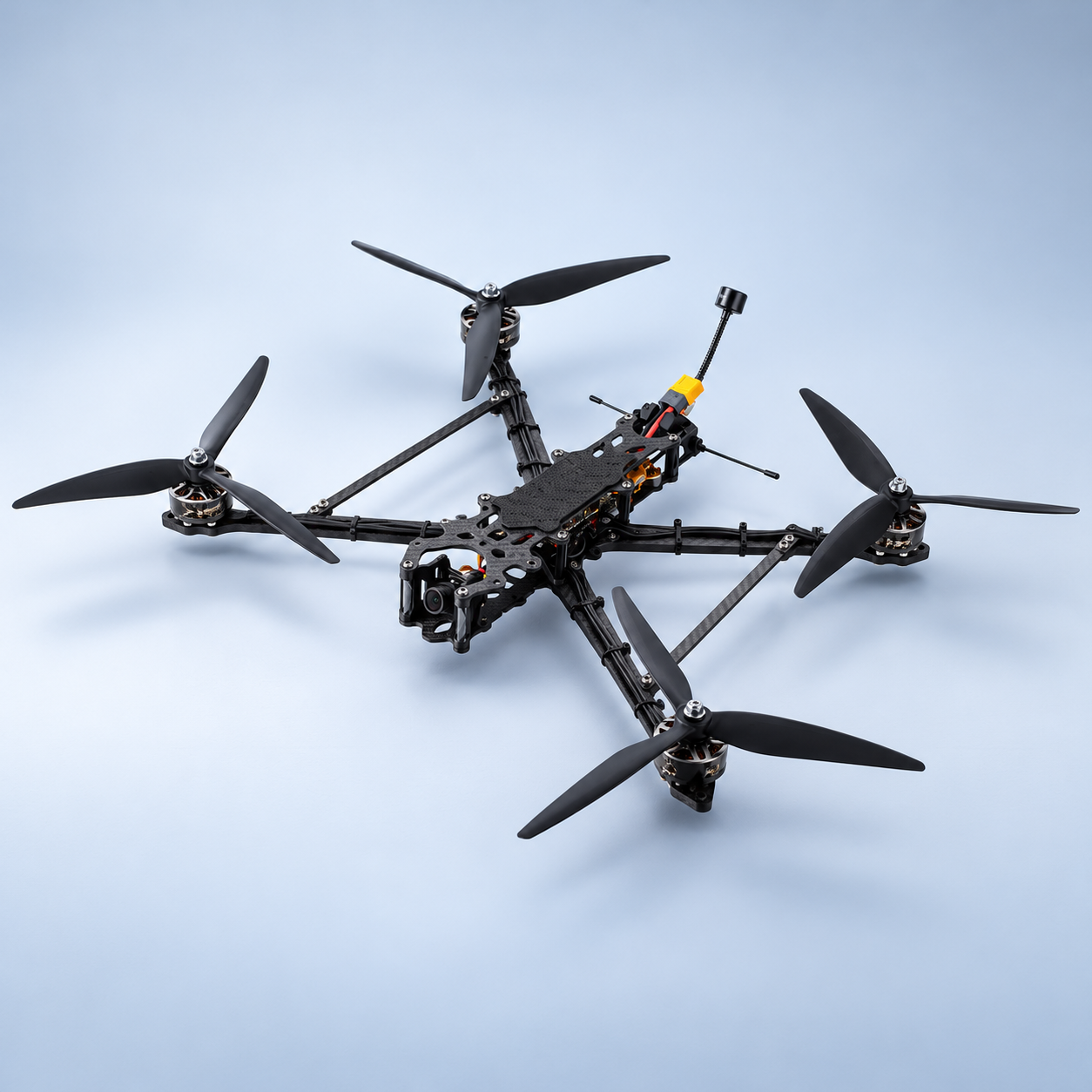 9-inch traversing drone