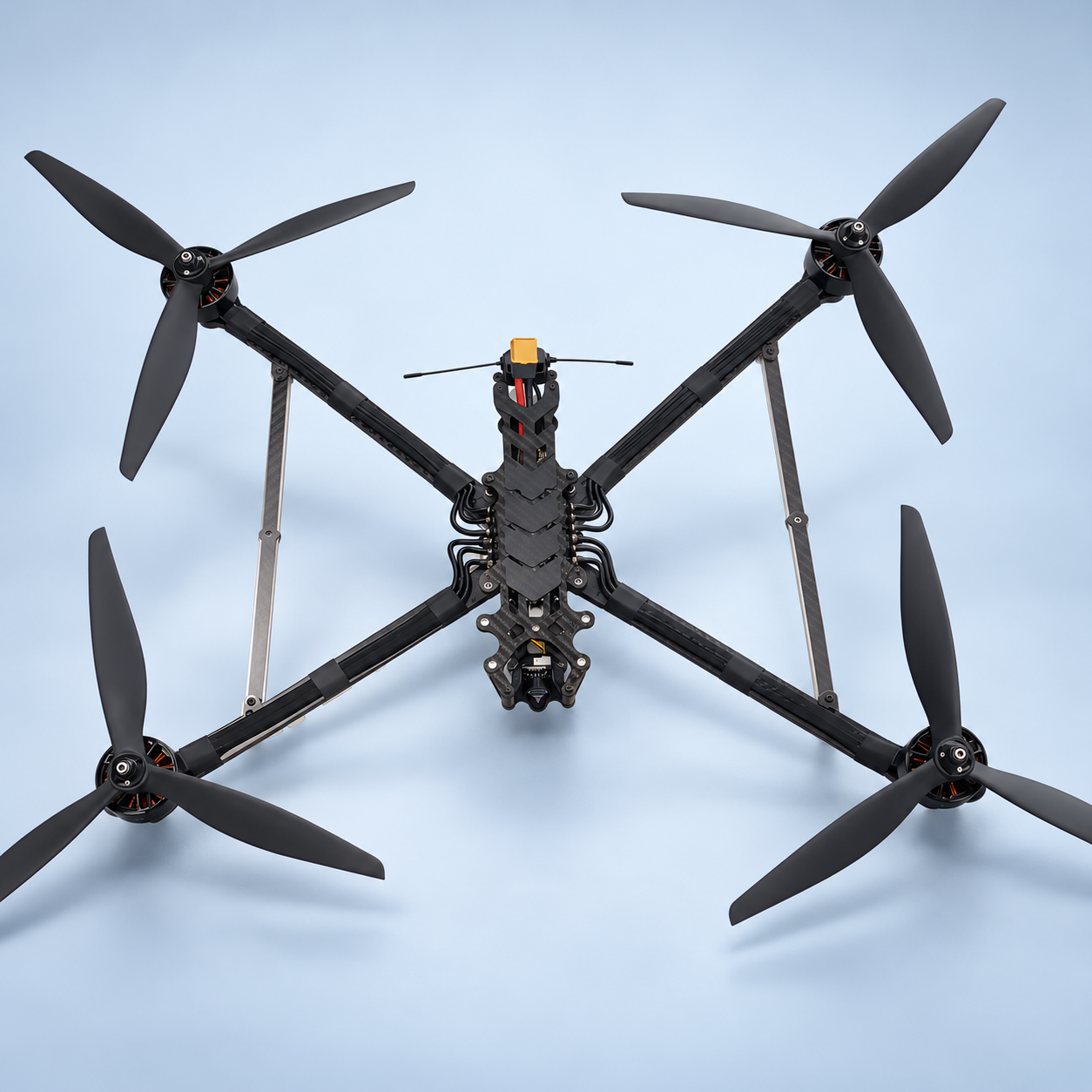 13-inch traversing drone