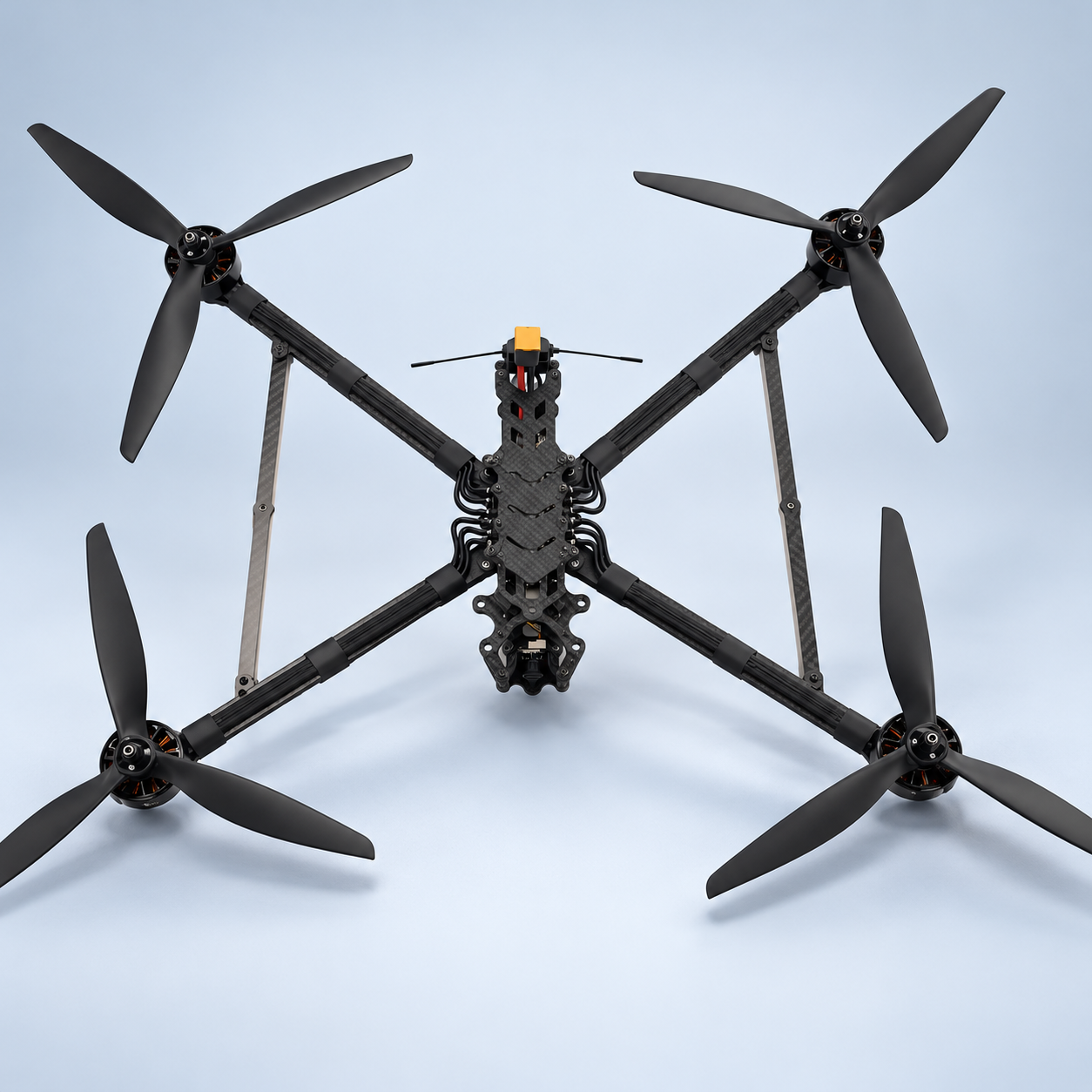 15-inch traversing drone