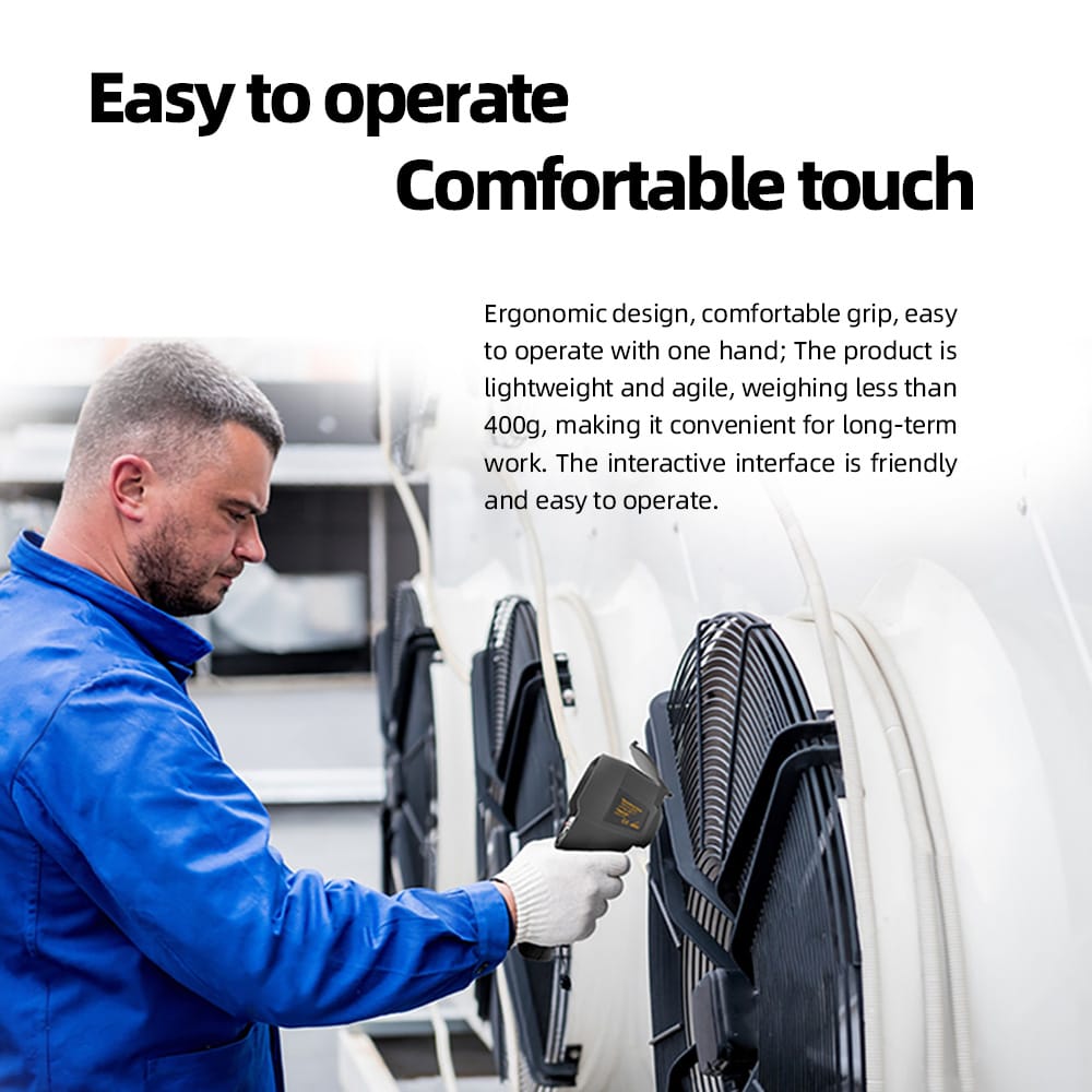 D-18+ Handheld Thermal Imager