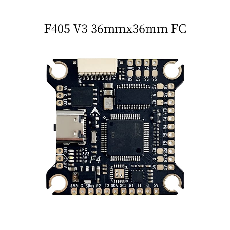 D-F405 V2 Flight Controller OSD Baro BalckBox for Racing Drone