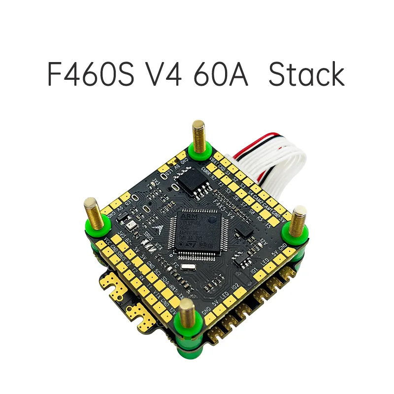 D-F460S V4 Flight Controller & 60A 4in1 ESC: Ultimate Freestyle FPV Stack Review