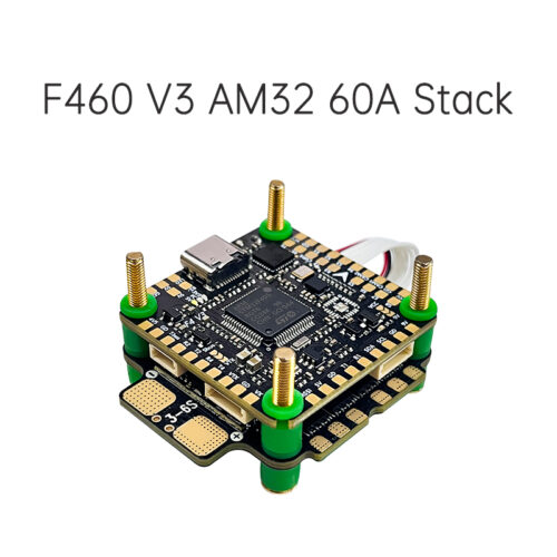 D-F460 V3 Stacd F405 V3 3060AM32 60A 4in1ESC 30x30mm 3-6S for FPV Freestyle Drone