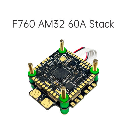 D-F760 Stack F722 V2 FC AM32 60A ESC 30X30mm for Racing Drone