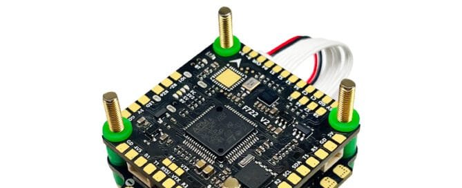 D-F760 Stack F722 V2 FC AM32 60A ESC 30X30mm for Racing Drone