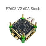 D-F760S V2 Stacd F722 V2 3060AM32 60A 4in1ESC 30x30mm 3-6S for FPV Freestyle Drone