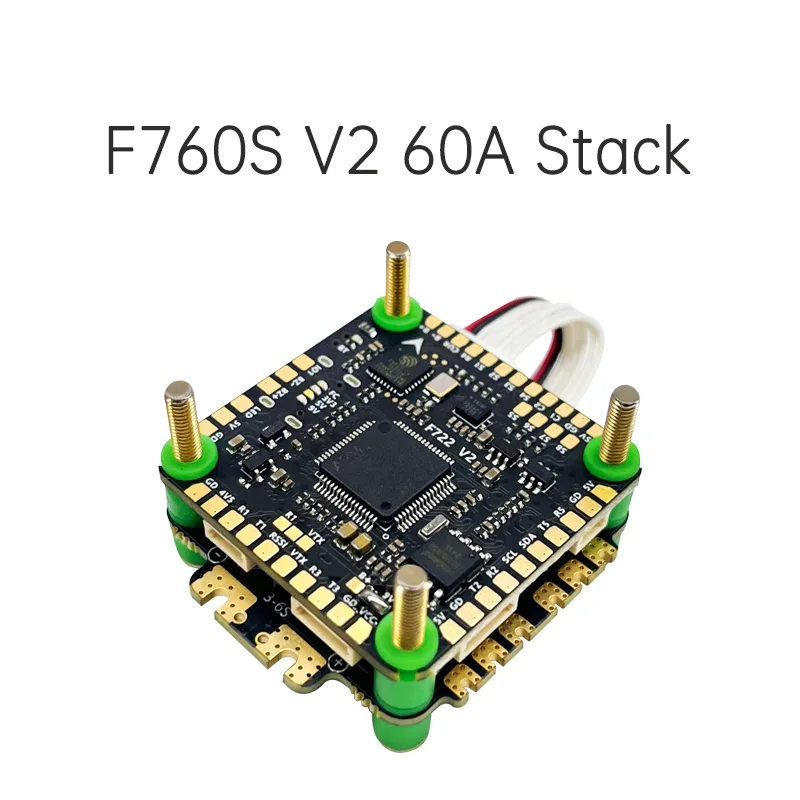 D-F760S V2 Flight Stack Review for FPV Freestyle Drone Builds