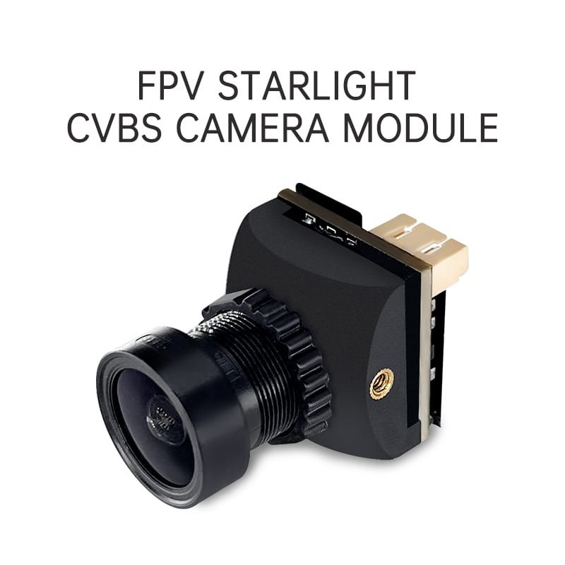 D-RC Falcon Starlight FPV Camera – Ultimate Low-Light Vision