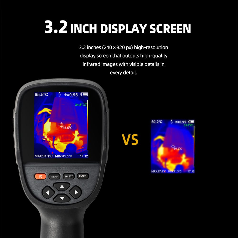 D-18+ Handheld Thermal Imager