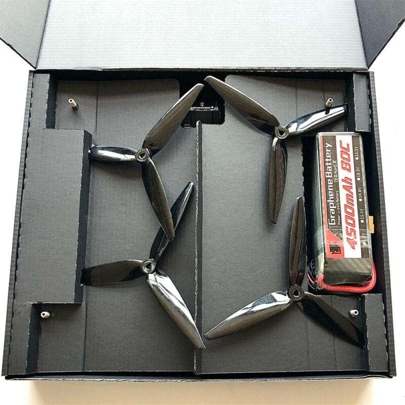 DA-015 15-inch traversing drone