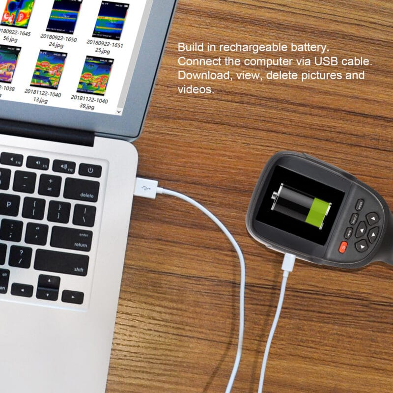 D-18+ Handheld Thermal Imager