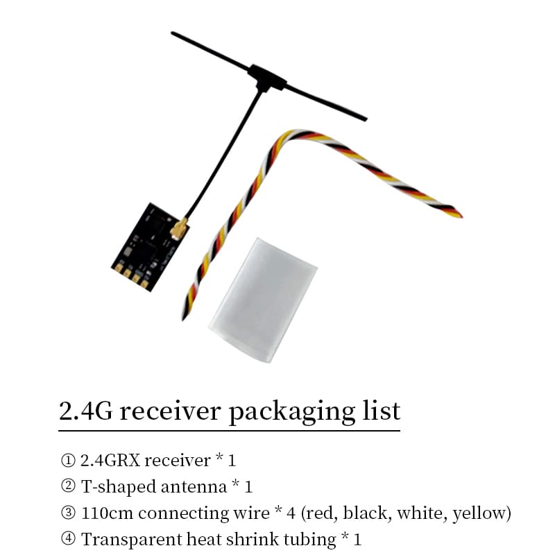 D-915 ELRS 915/2.4G Receiver