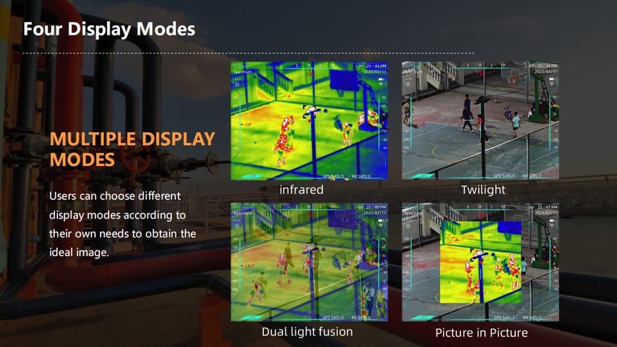 D-C680/D-C690 Binocular Thermal Imaging Telescope - uavauto.com D-C680/D-C690 Binocular Thermal Imaging Telescope