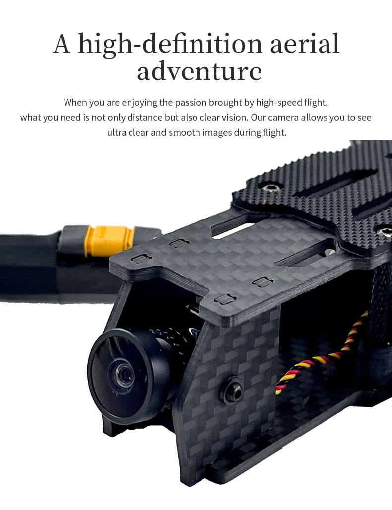 10-inch PNP traversal machine,3K Carbon Fibre Body