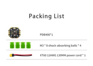D-Rc PDB400 8S 400A PDB distribution board