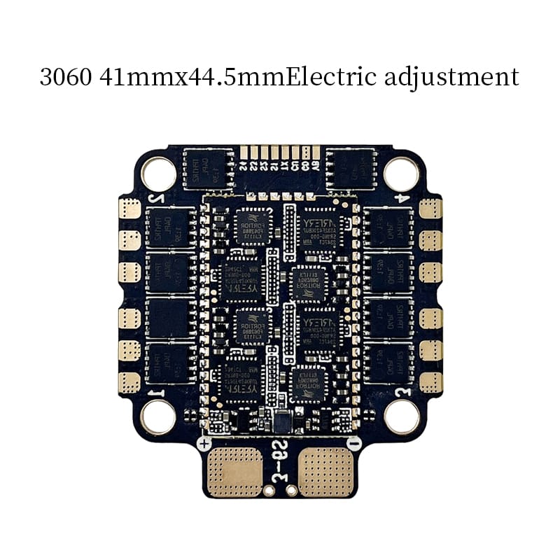 D-RC 3060BL32 32Bit 60A 128K 4-IN-1 ESC