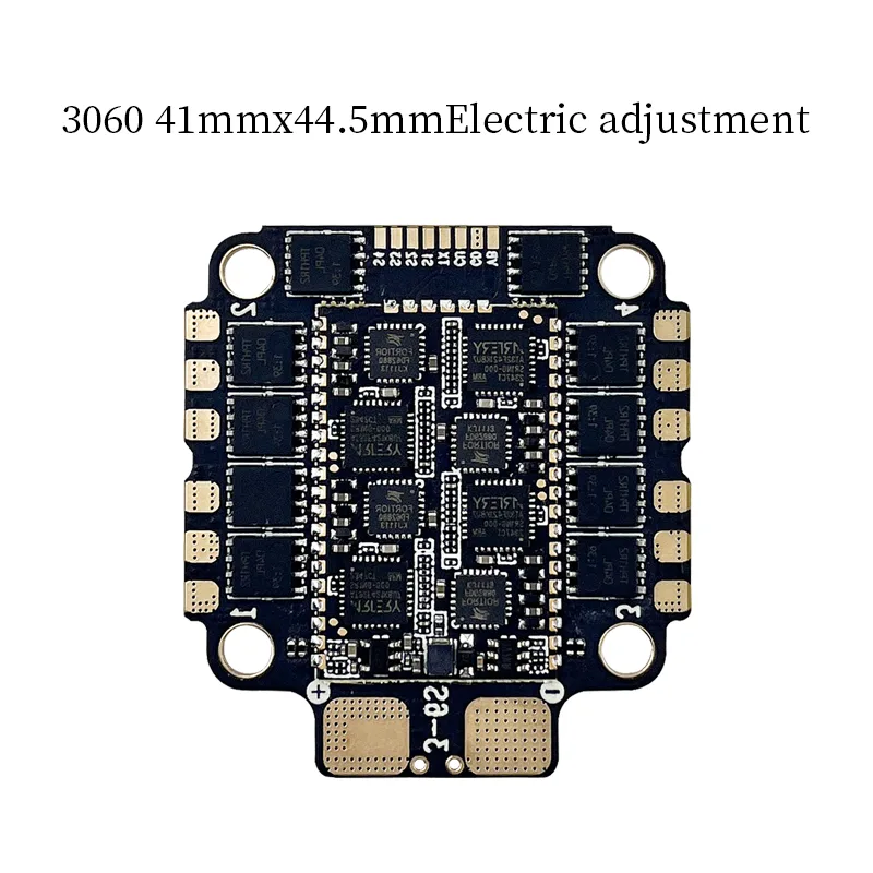 D-RC 3060BL32 4-IN-1 ESC: 60A, 128K Performance for FPV Drones