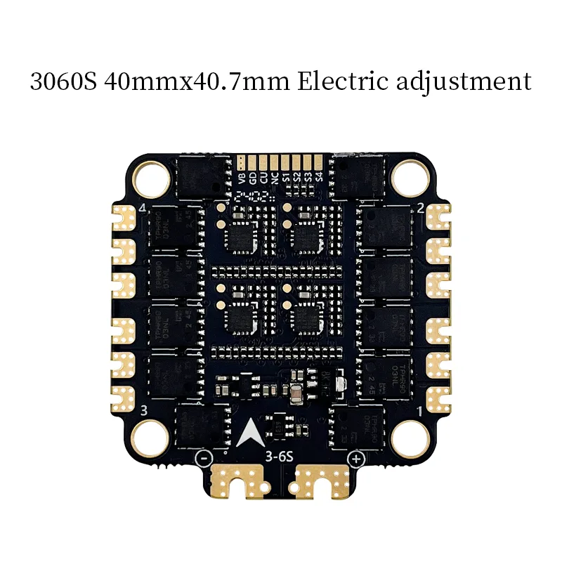 D-RC 3060S 60A 6S ESC for Lightweight Racing Drones