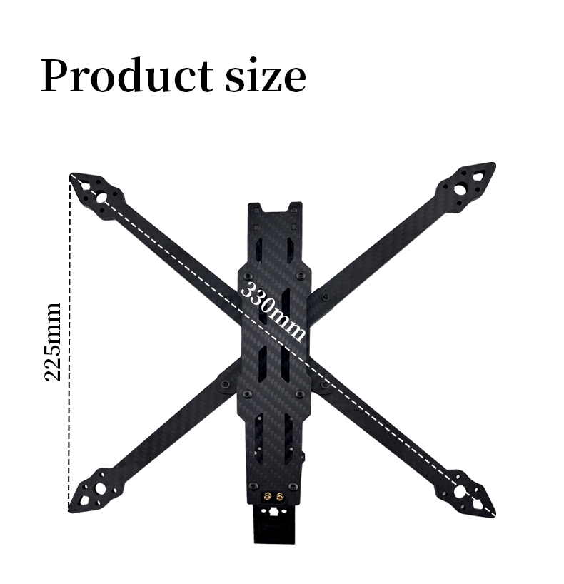 D-RACK-7 7-inch Drone Rack - uavauto.com D-RACK-7 7 英寸无人机架